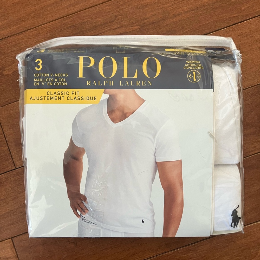 White polo Tee (2)